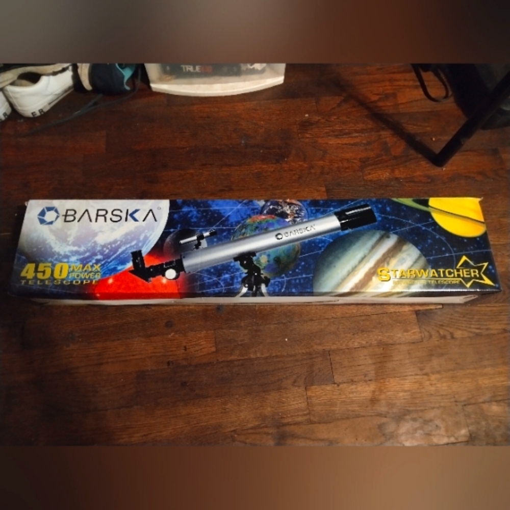 450 Power Max Starwatcher Telescope